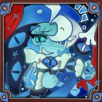 Shadow milk cookie
