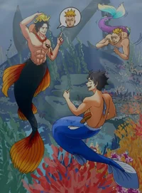 One Piece Merfolk Au