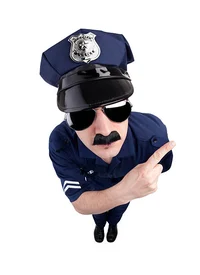 A Fake Policeman