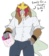 Your Daddy Entei