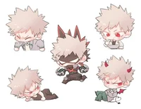 Katsuki Bakugo Tiny