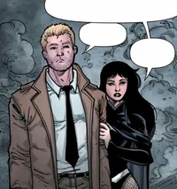 John and Zatanna