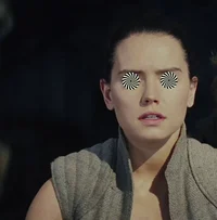 Rey hypnotized