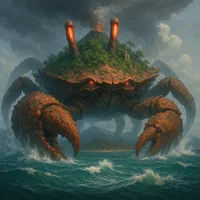 Kaiju Crab Island