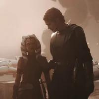 ANAKIN AND AHSOKA