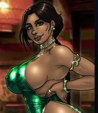 Jade Mortal Kombat
