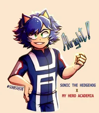 Sonic X MHA