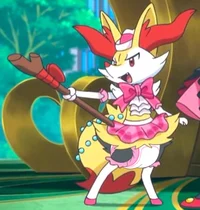 A Diapered Braixen