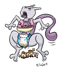 Your own baby Mewtwo