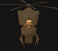 Helicopter Claw Skib