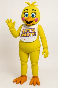 Toy Chica Mascot