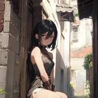 Jane -Helpless girl-