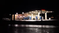 Unknown gas station