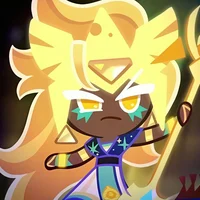 Golden Chesse Cookie