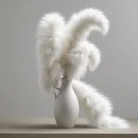 White Fluffy Tail