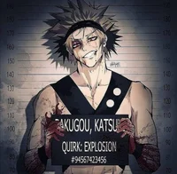 MHA - KATSUKI