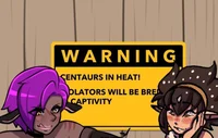 Centaurs in heat
