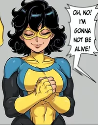 Nogogglesfemvincible