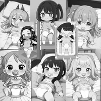 Anime Baby Daycare