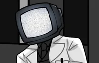 Scientist TV Man