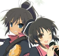 Asuka and Homura