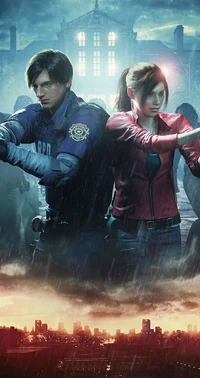 ResidentEvilxAvenger