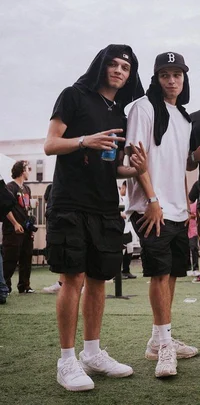 Chris and Matt Sturn