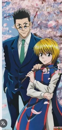 Kurapika and Leorio