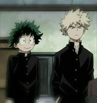 izuku et katsuki 