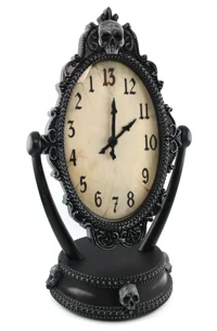 Haunted clock 