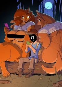 Step sis nd step mum