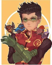 BWFA Damian Wayne 