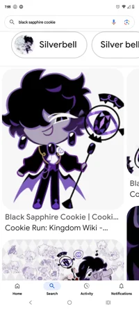Black Sapphire Cooki