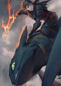 Evilhiccup toothless