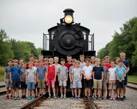 Детский поезд