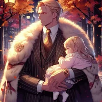 Husband and daughter