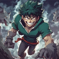 Izuku midoriya -wolf
