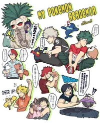 Pokemon y Mha