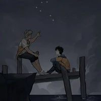 LUKE AND PERCY