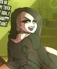 Mey The Bully Gothic