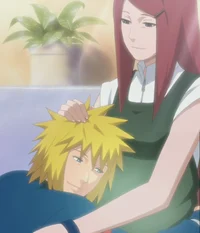 Kushina and Minato