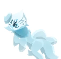 Diamond slime pup