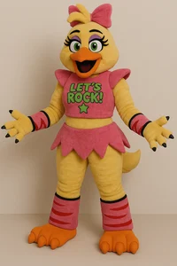 GR Chica Mascot