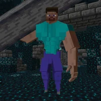 Steve Minecraft buff