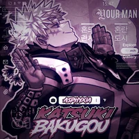 Bakugo Katsuki