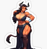 Minotaur Girl