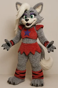 Roxanne Wolf Mascot