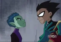 Robin x Beast Boy 
