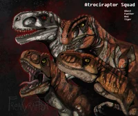 Atrociraptors CT