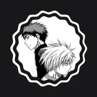 Kagami and Kuroko